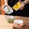 Abay Cartoon Ceramic Soup Bowl