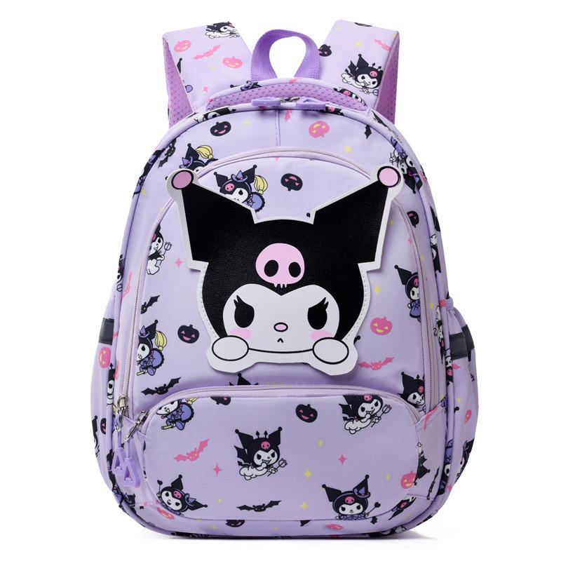 Adorable Cartoon Kids Backpack For Preschool Girls Nylon Lightweight School Bag