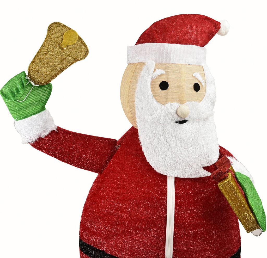 Santa Claus 200 LED 180 cm DMS LWM-180