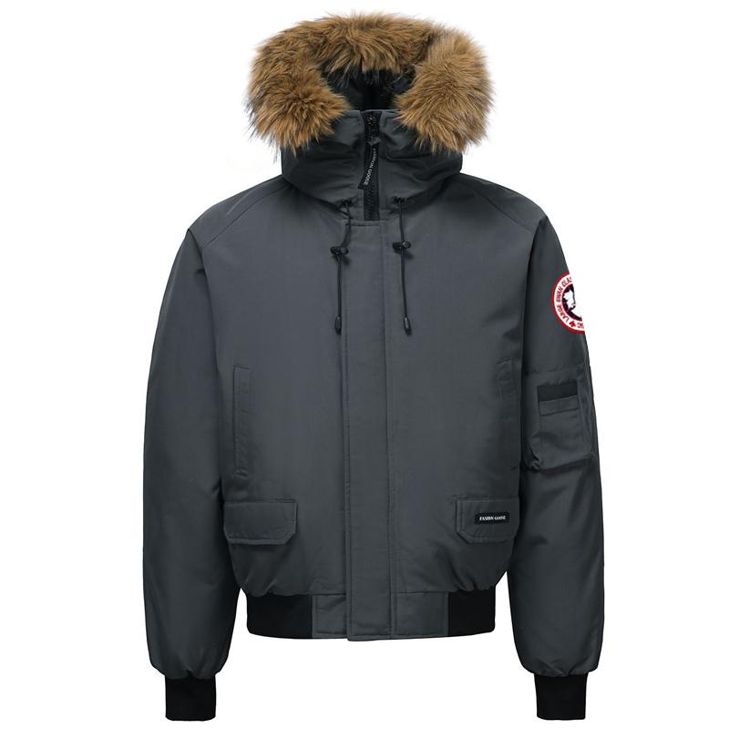 Mētelis Vīriešu Ziemas Darba Apģērbs Parka