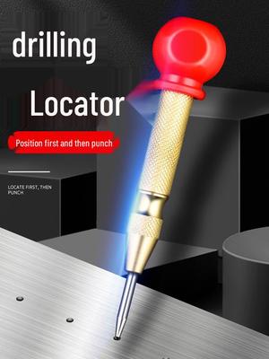 Automatic High-Hardness Center Punch Locator Drill Bit Awl