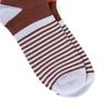 5 Pair-pack Men's Dress Crew Socks Cotton Funny Colorful Stripe Novelty Style Classic Sock for Men