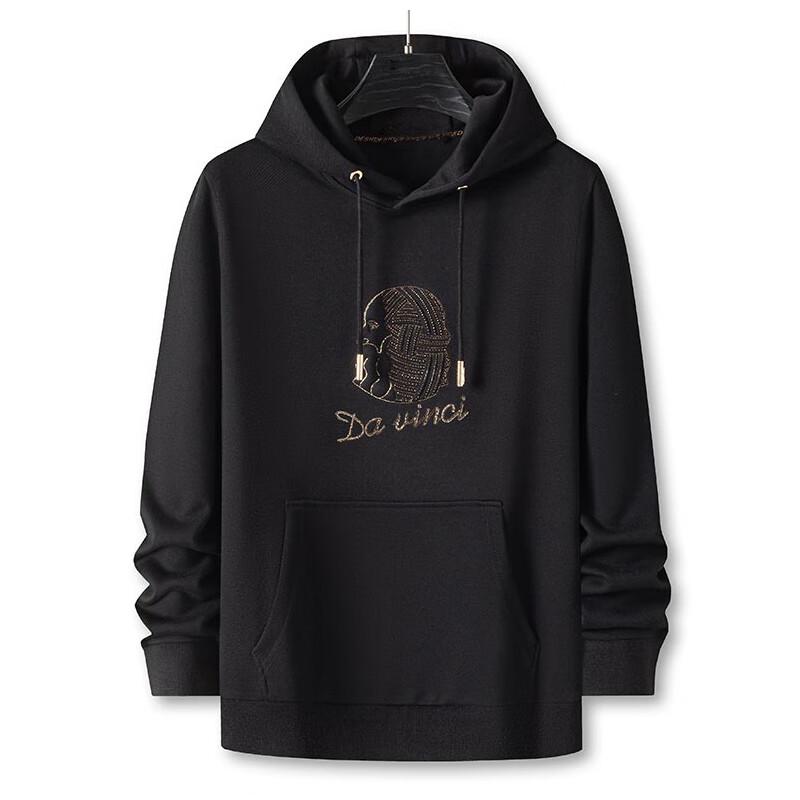 

G·TENNA Men s D-HR7753 Austrian Diamond Hoodie 56
