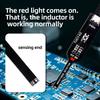 Inductance Tester for Phone Repair with Electromagnetic Induction Fast Fault Detection High Precision Testing Tool