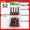 Electric Impact Wrench Socket Set: 9-Piece & 14-Piece Deep Hex Bits for Air & Drill Tools.