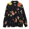 LEONARD SPORT Made In Japan Floral Long Sleeve Cut L Black Women Used