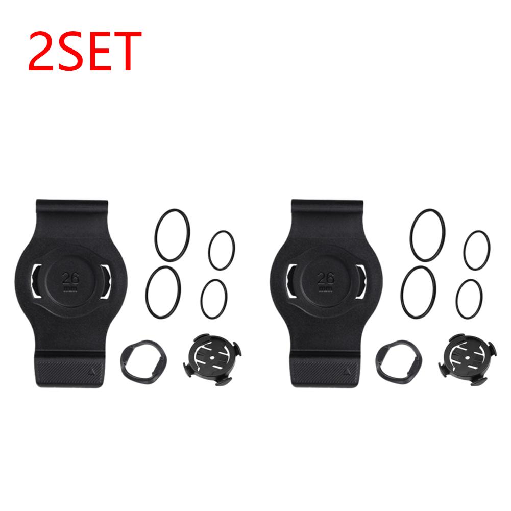 1~5 pz Supporto per Bicicletta Garmin per Orologio Garmin Rilascio Rapido Supporto Garmin Fenix 6 Supporti per Bicicletta 20/22/26mm Porta Cronometro per Bicicletta