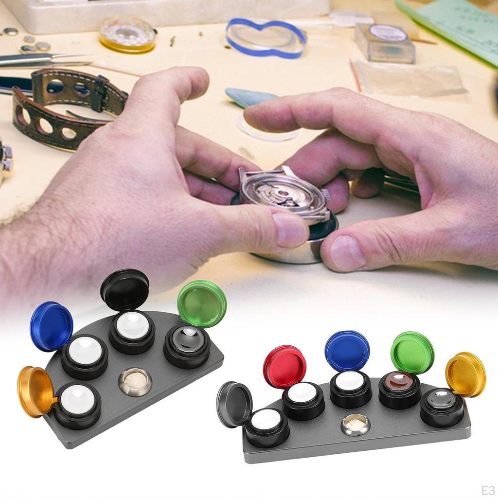 Uhrenölbecherständer Reparaturwerkzeug Praktische Verschleißfeste Uhrenhalter für