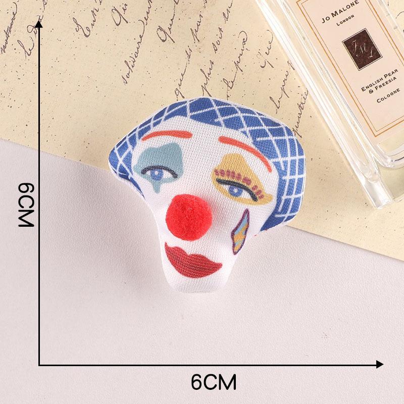 Coral Socks Shoes And Hats Decorative Accessories Clown Cat Animal Hairpin Accessories Brooch Handmade Diy Clothing Accessories