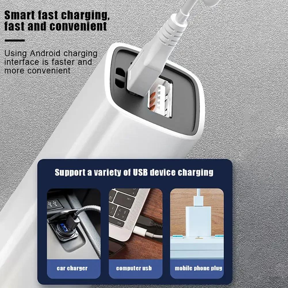 Mini Draagbare Super Heldere LED Zaklamp Huishoudelijke Lange Afstand Outdoor Waterdichte Verlichting Sterk Licht Klein Wit Flitslicht