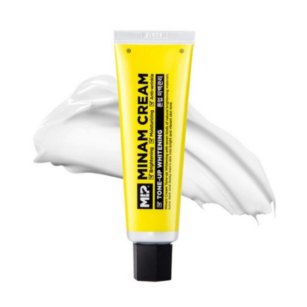 MIP Minam Cream Tone‑Up Whitening — 50 ml — 1 pc