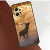 Deer Hunting Camo Case For Xiaomi Redmi Note 12 11 10 8 9 Pro 12S 11S 10S 9S Coque For Redmi 12 9C 10C 12C