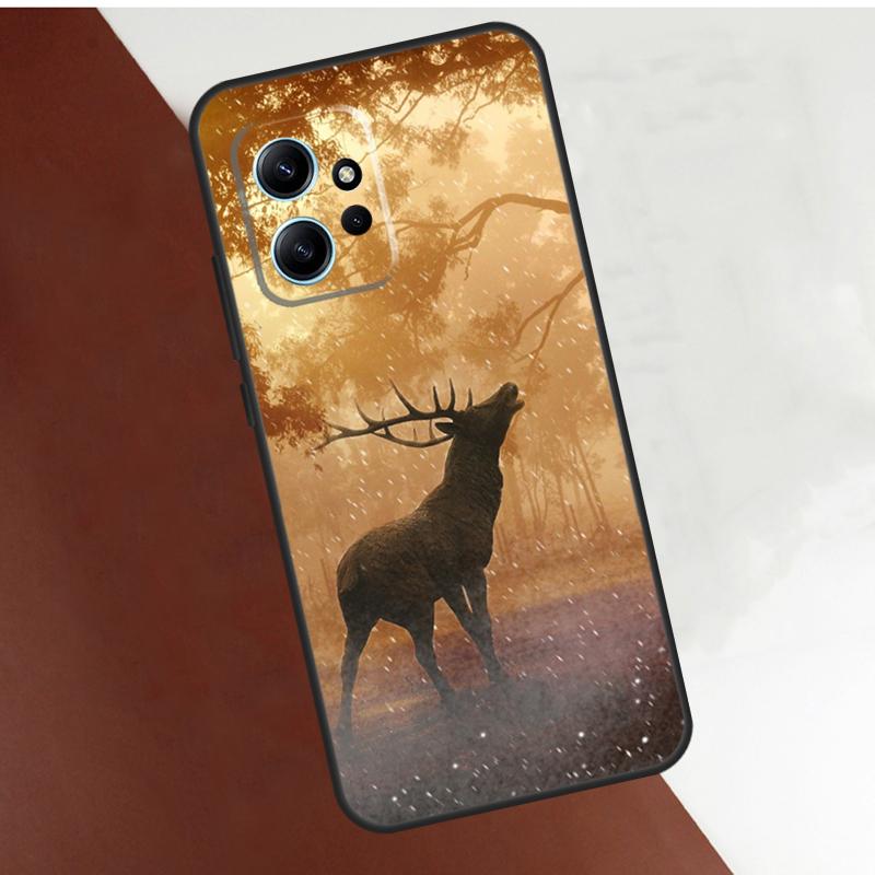 Deer Hunting Camo Case For Xiaomi Redmi Note 12 11 10 8 9 Pro 12S 11S 10S 9S Coque For Redmi 12 9C 10C 12C