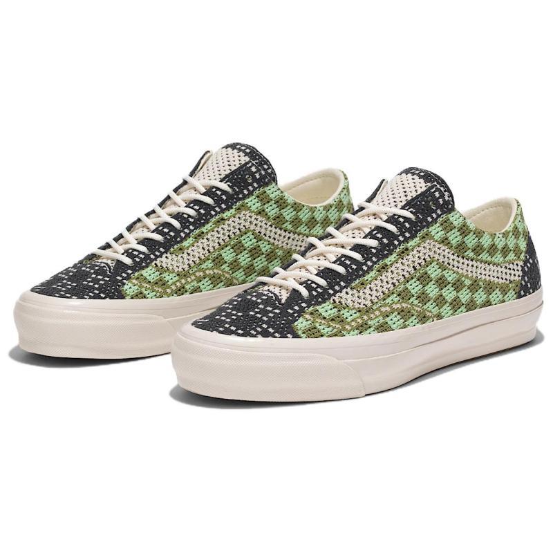 Vans Old Skool 36 Engineered Knit 'Tap Shoe Green' Sneakers VN000D51E06