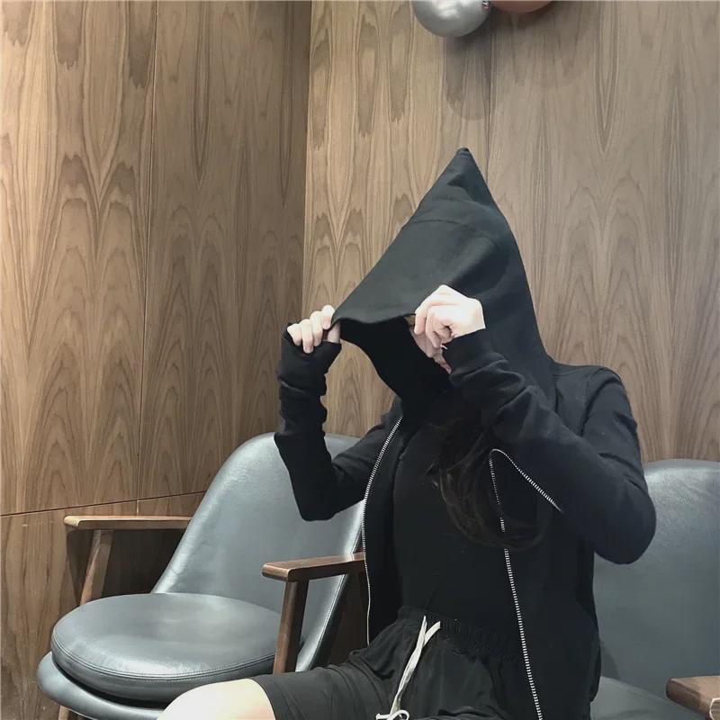 Spring & Autumn Men's Hooded Cardigan Cloak: Assassin's Creed Style