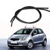 2Pcs Roof Rail Weatherstrip Seal Trim EPDM Rubber Roof Drip Channel Seal 75551-52130 for 2007 to 2011 Automotive