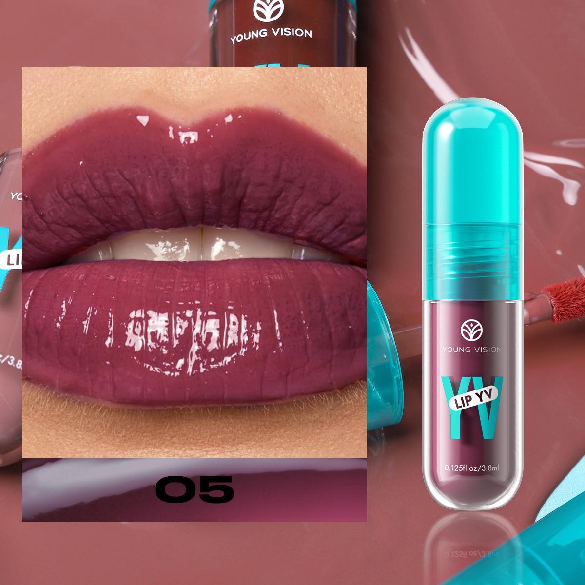 

Увлажняющий блеск для губ LIP Мгновенное глянцевое увлажнение Длительное увлажнение Успокаивает и увлажняет губы Достигает идеального вида губ