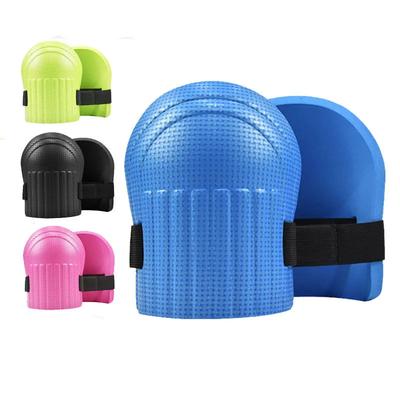 1 par de joelheiras de proteção para ladrilhos, lama, trabalhadores, pasta para joelhos, piso, tijolos, artefatos, umidade, espessamento, tijolo, jardim, ferramentas de trabalho manual