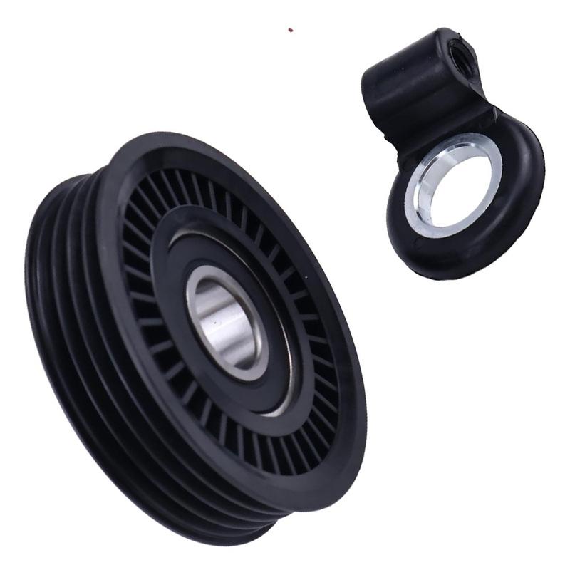 For Subaru Legacy Forester Outback Impreza WRX STI Pulley Belt Tensioner Kit 73131-FC000 73131FC000 73134-AC001 73134AC001