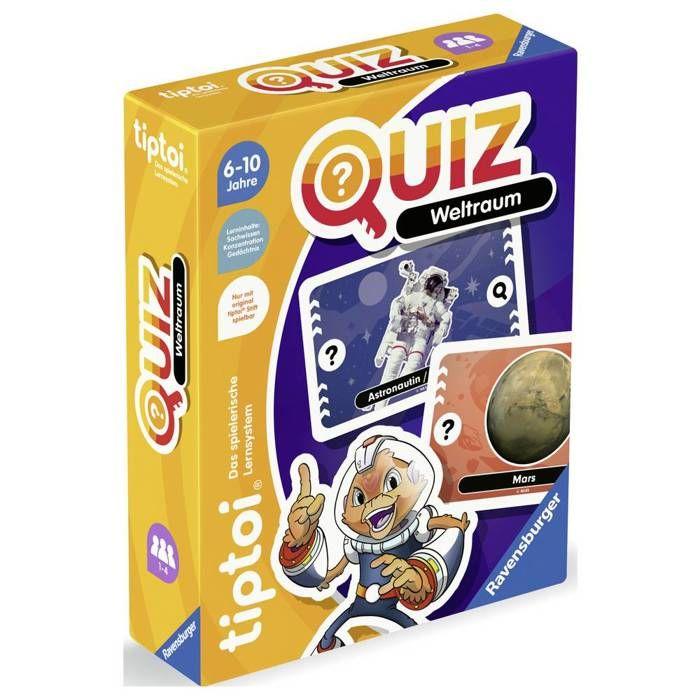 Ravensburger 223 tiptoi® Quiz Weltraum
