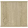 Vidaxl Półka Ścienna, Dąb Sonoma 102X30X29 Cm, Materiał Drewnopochodny
