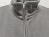 2025 Men's Casual Long Sleeve V-neck Fleece Zipper Polo Shirt