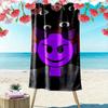 Cartoon Print Beach Towel, Large Soft Quick Dry Towel for Beach Camping Swimming