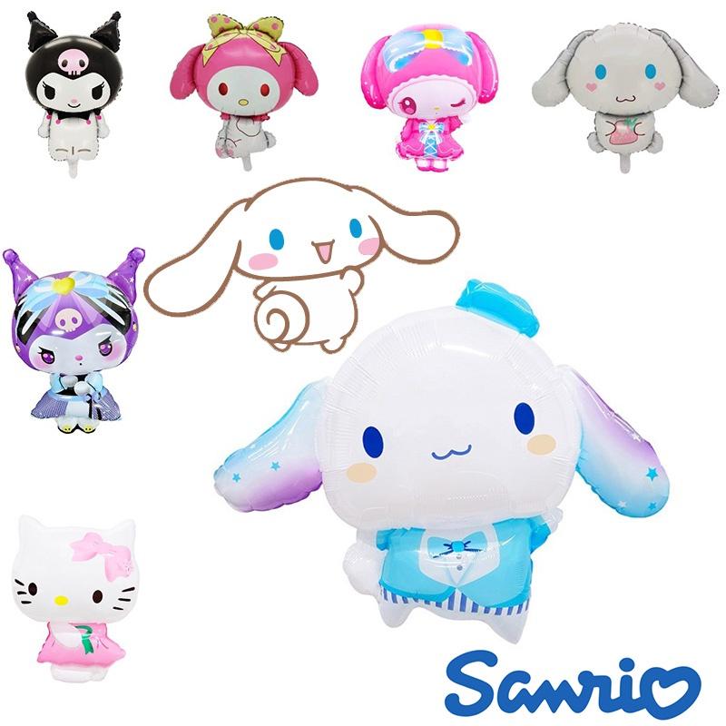 Colorful Sanrio Character Aluminum Foil Balloons For Kids' Birthday Party Decorations Unique And Magical!