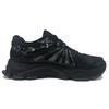 Li Ning Cushioning Slip Resistant Abrasion Resistant Low top Running Shoes Women's Black ARZQ016-2