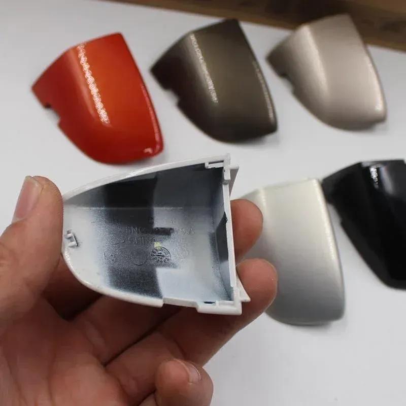 Auto Front Left Door Handle Lock Cover Cap For VW Tiguan L MK2 2017 2018