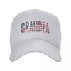 American Fathers Day Usa Flag Grandpa Baseball Cap Dropshipping Birthday Mens Caps Womens