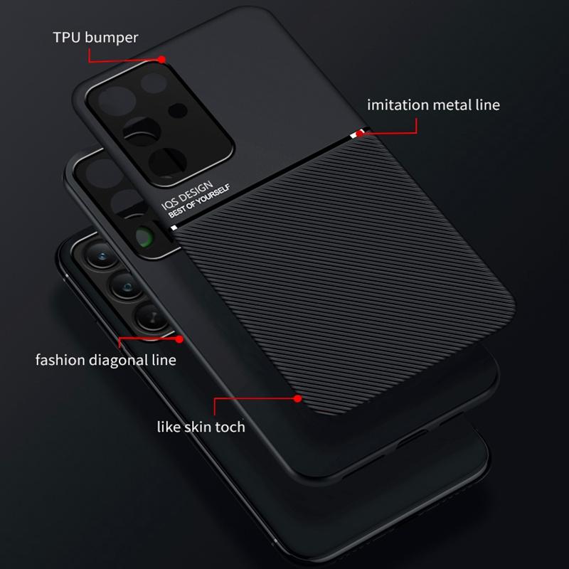 Robuste Anti-Rutsch-Hülle für Realme C85 Pro C85 5G Schutzhülle Magnetischer Halter Coque Fundas Capa