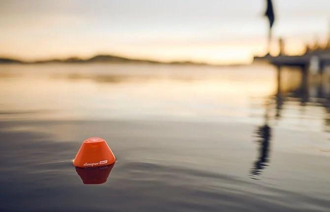 Deeper | Start Smart Fishfinder | Sonar | Yes | Orange/Black