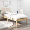 VidaXL Bed Frames Solid Wood 90x190 Cm Single 3105435