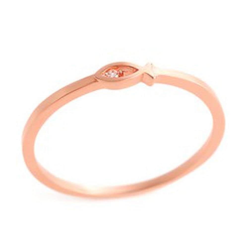 [Bnbgold] 14K Cubic Eye Fish Minja Ring Dnr33644