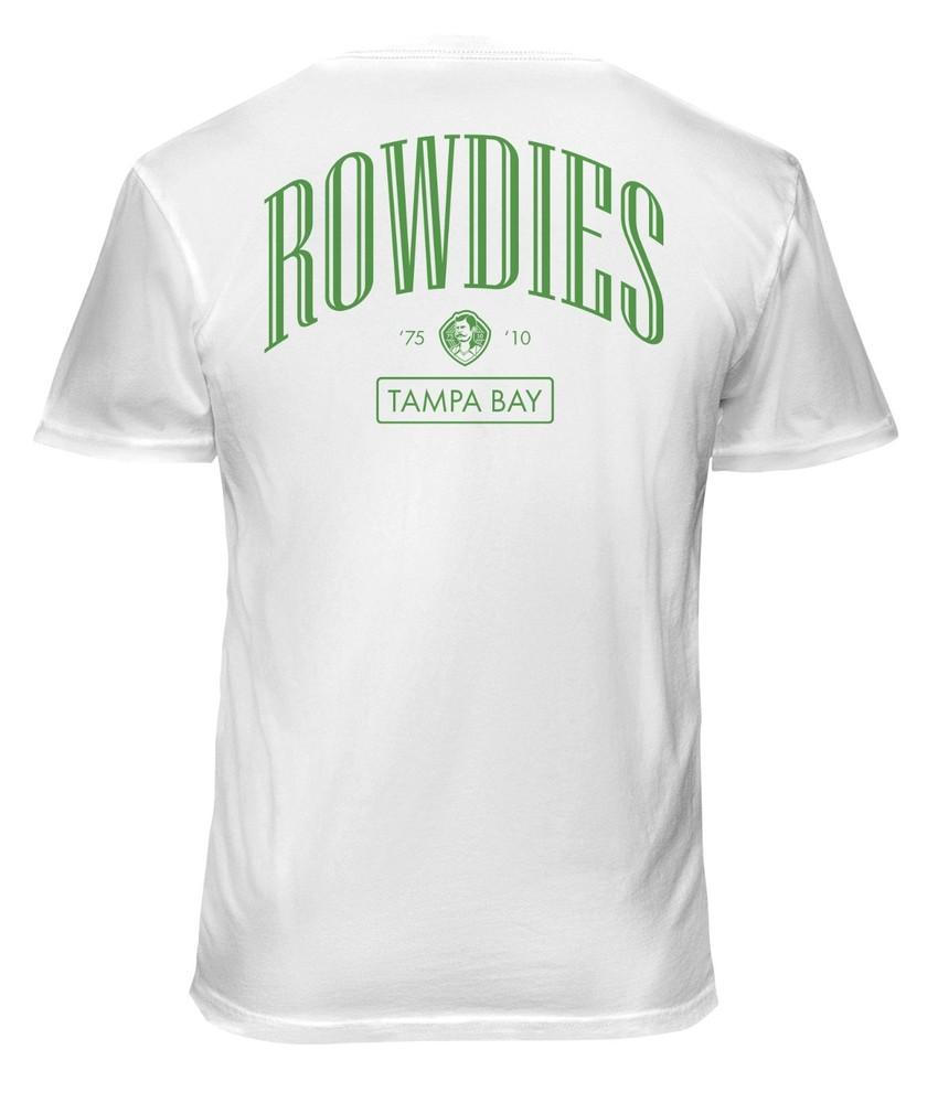 Tampa Bay Rowdies Logo Soft Wash Premium Cotton T-Shirt Unisex T-Shirt XXXXL