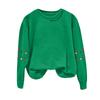 Ladies' Loose Comfortable Casual Fashionable Christmas Printed Sweatshirt Top