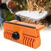Durable Chainsaw Maintenance File Bar Dressing Tool, Solid Guide Rail Dressers Chain Jam Prevention Tool Repairer Dresser