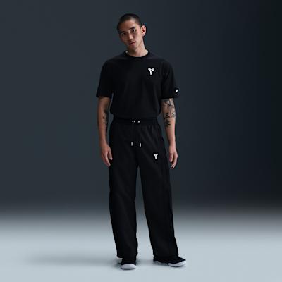 Nike SS25 Casual Pants Men s Black/White 3XL