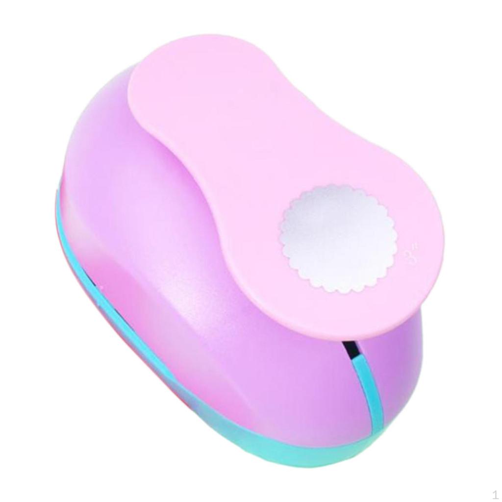 Shape Paper Craft Hole Punch Multifunctional Lightweight Compact Puncher Cut Tool