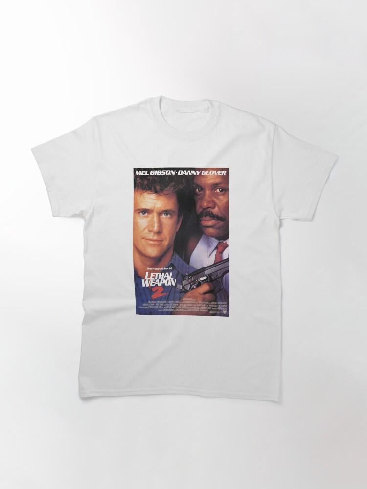 Lethal Weapon Action Movie American Police Motivational The Magic Is Back Poster Cop Action Series Film Gift For M Classic T-Shirt