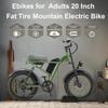 KETELES K880 20"off-road Electric Bike,high-capacity 23Ah Lithium Battery,dual-crown Suspension Fork,7-speed,maximum Pedal-assist Range of Up To 85km.