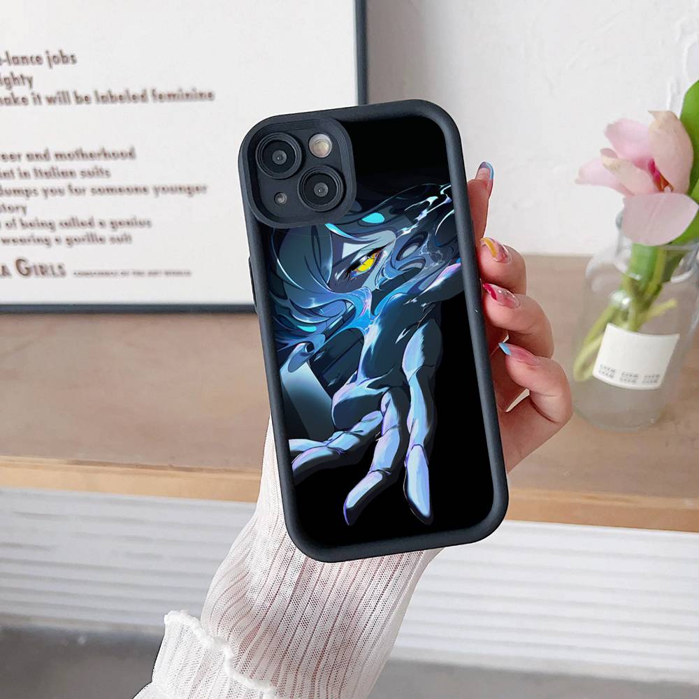 Genshin Impact Flins For IPhone 17 16 15 14 13 12 11 Pro Max Plus Phone Case Covers