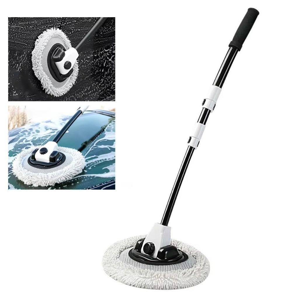 Telescopic Car Cleaning Brush Detachable Car Wash  Mop Durable Car Wash Brush  Auto Accessories