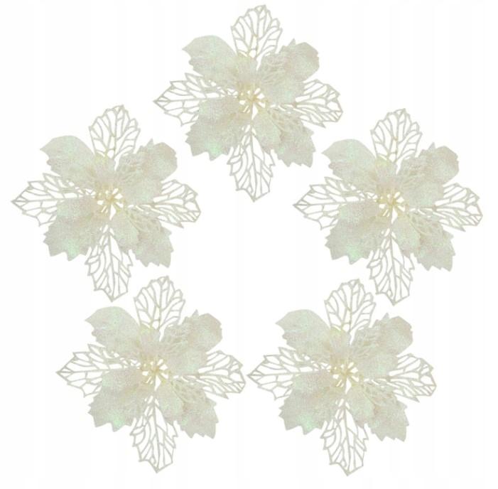 Christmas Star Flowers 6 Pcs [Se-Gb3]
