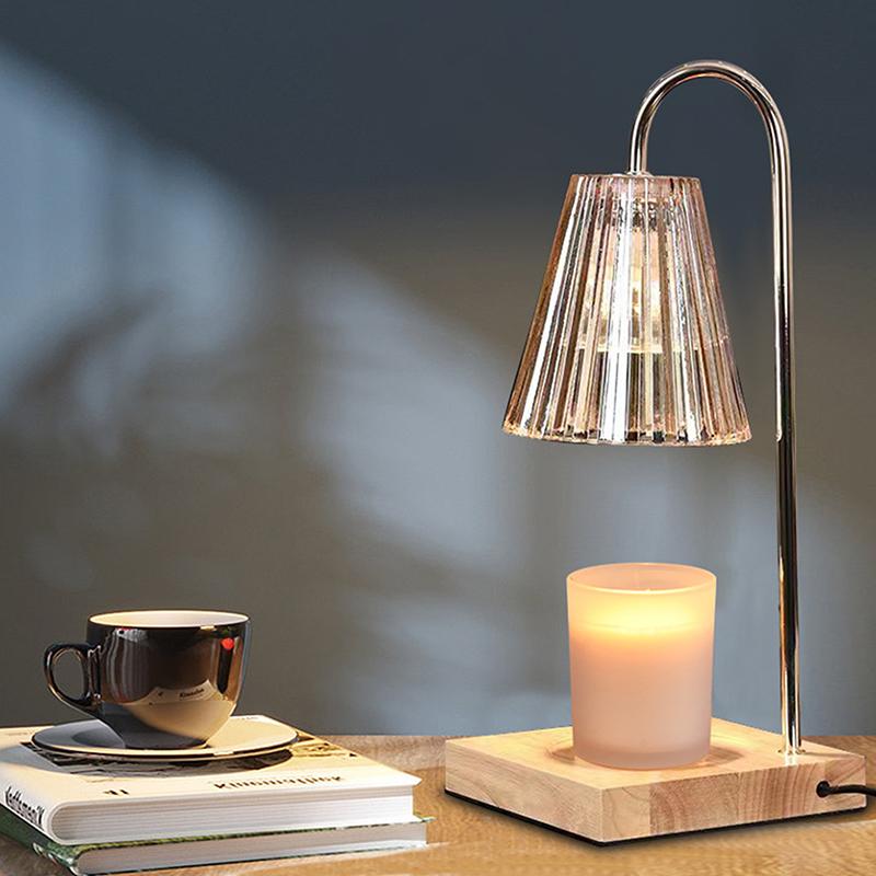 Candle Warmer Lamp Retro Melting Wax Lamp Led Lamp Dimming Aromatherapy Table Lamp For Bedroom Home Decor