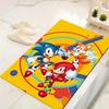 1Pc Sonic Friends Adventure Rug, Office Carpet Indoor Outdoor Doormat, Non-Slip, Comfortable, Living, Christmas Halloween, Xmas Gift N1307