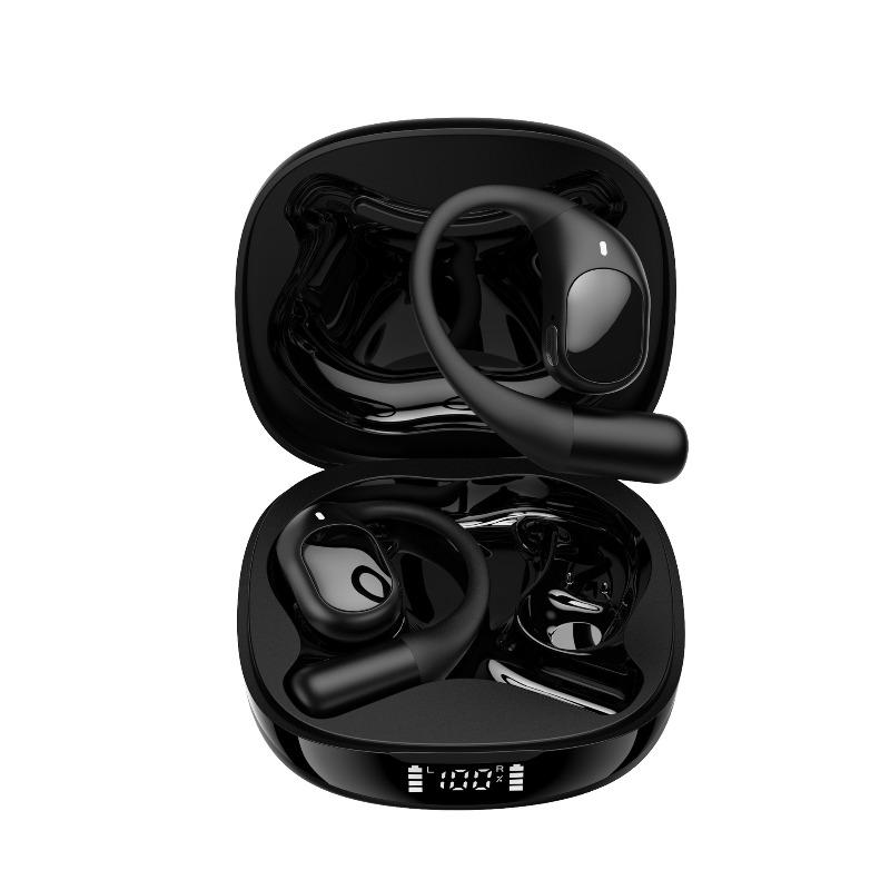 New wireless bluetooth headset S sports noise reduction ear type air conduction private mold