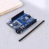 Pour carte de développement R3 Mega328P Uno R3 + Câble USB Puce Atmega328P-Au Type-C Ft232 Ch340 Pilote de port série