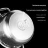 Shangheng 20CM 304 Stainless Steel Non-stick Soup Pot